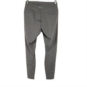 Nobull Leggings Gray Nylon Blend Athletic Women's Medium